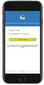 Paso 2 - Código de verificación